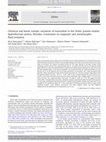 Research paper thumbnail of Chemical and boron isotopic variations of tourmaline in the Hnilec granite-related hydrothermal system, Slovakia: Constraints on magmatic and metamorphic fluid evolution