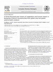 Research paper thumbnail of A three-thousand-year history of vegetation and human impact in Burgundy (France) reconstructed from pollen and non-pollen palynomophs analysis