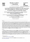 Research paper thumbnail of Late Glacial-Holocene sequence of Lake Saint-Point (Jura Mountains, France): Detrital inputs as records of climate change and anthropic impact