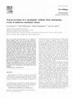 Research paper thumbnail of Neural correlates of a ‘pessimistic’ attitude when anticipating events of unknown emotional valence