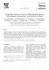 Research paper thumbnail of Reagentless biosensor based on PQQ-depended glucose dehydrogenase and partially hydrolyzed polyarbutin