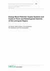 Research paper thumbnail of Energy Wood Potential, Supply Systems and Costs in Tihvin and Boksitogorsk Districts of the Leningrad Region