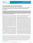 Research paper thumbnail of The hydrology of the humid tropics