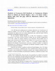 Research paper thumbnail of Reseña del libro Handbook of Freemasonry, editado por Henrik Bogdan y Jan A. M. Snoek