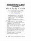 Research paper thumbnail of Narrow-linewidth short-pulse III-V-on-silicon mode-locked lasers based on a linear and ring cavity geometry