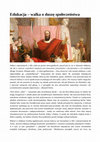 Research paper thumbnail of Edukacja – walka o duszę społeczeństwa