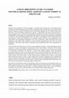 Research paper thumbnail of AVRUPA BİRLİĞİ'NİN ÇEVRE VE ENERJİ POLİTİKALARINDA DOĞU AKDENİZ GAZININ TEHDİT VE İMKÂNLARI