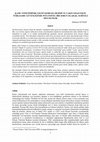 Research paper thumbnail of KAMU YÖNETİMİNDE GEÇİCİ KORUMA REJİMİ VE YAKIN GELECEKTE TÜRK KAMU GÜVENLİĞİNDE POTANSİYEL BİR SORUN OLARAK: SURİYELİ MÜLTECİLER