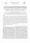 Research paper thumbnail of Seasonal Variations in Total Antioxidant Capacity and Total Phenolics Content of Leaves of <i>Phyllostachys<i> Taxa Using Different Extraction Methods