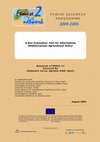 Research paper thumbnail of A Box Evaluation Tool for Alternatives Mediterranean Agricultural Policy