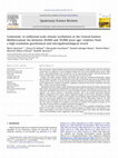 Research paper thumbnail of Centennial- to millennial-scale climate oscillations in the Central-Eastern Mediterranean Sea between 20,000 and 70,000 years ago: evidence from a high-resolution geochemical and micropaleontological record