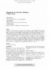 Research paper thumbnail of Introducing the Civil Wars Mediation (CWM) dataset