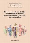 Research paper thumbnail of El proceso de Medición de la Realidad Social: la Investigación a través de Encuestas