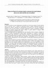 Research paper thumbnail of Stima dei flussi di carbonio degli ecosistemi forestali italiani attraverso dati telerilevati ed ancillari