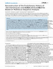 Research paper thumbnail of Reconstruction of the Evolutionary History of Saccharomyces cerevisiae x S. kudriavzevii Hybrids Based on Multilocus Sequence Analysis