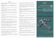 Research paper thumbnail of Sépultures nécropoles et pratiques funéraires en Gaule de l'Est. Actualités de la recherche (ATEG II). Disponible en ligne sur https://books.openedition.org/artehis/4198