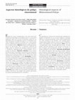 Research paper thumbnail of Aspectos histológicos do pólipo rinossinusal