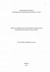 Research paper thumbnail of O medo da primeira noite: uma análise do complexo das interdições nupciais no Livro de Tobias