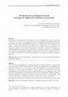 Research paper thumbnail of El laberinto de la participación juvenil: estrategias de implicación ciudadana en la juventud