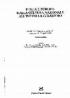 Research paper thumbnail of Il tema dell'emigrazione nell'opera pascoliana precedente "Italy" [2006]