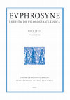 Research paper thumbnail of C. S. Pinheiro, Review of H. King, The One-sex Body on Trial: The Classical and Early Modern Evidence, Farnham & Burlington, Ashgate, 2013. xxii + 274 pp. ISBN 978-1-409-46335-1, in Euphrosyne n. s. XLIII (2015).