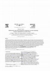 Research paper thumbnail of Behavioral and neurochemical responses in mice bearing tumors submitted to social stress