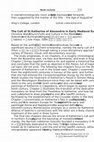 Research paper thumbnail of <i>The Cult of St. Katherine of Alexandria in Early Medieval Europe</i> (review)