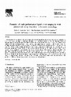 Research paper thumbnail of Potential of high-performance liquid chromatography with photodiode array detection in forensic toxicology