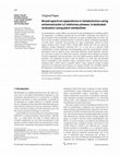 Research paper thumbnail of Broad-spectrum separations in metabolomics using enhanced polar LC stationary phases: A dedicated evaluation using plant metabolites