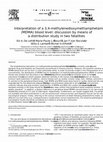 Research paper thumbnail of Interpretation of a 3,4-methylenedioxymethamphetamine (MDMA) blood level: discussion by means of a distribution study in two fatalities