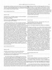 Research paper thumbnail of Individual coping strategies to social stress are related to differences in physiological stress response and immune status