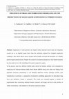 Research paper thumbnail of Influence of drag and turbulence modelling on CFD predictions of solid liquid suspensions in stirred vessels