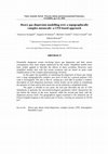 Research paper thumbnail of Heavy Gas Dispersion Modelling Over a Topographically Complex Mesoscale