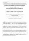 Research paper thumbnail of CFD simulations of dense solid–liquid suspensions in baffled stirred tanks: Prediction of the minimum impeller speed for complete suspension