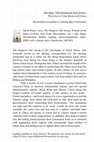 Research paper thumbnail of AHP 40 REVIEW: THE EMPEROR FAR AWAY: TRAVELS AT THE EDGE OF CHINA