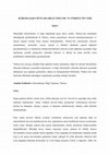 Research paper thumbnail of KÜRESELLEŞEN DÜNYADA BİLGİ TOPLUMU VE TÜRKİYE’NİN YERİ