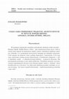 Research paper thumbnail of Ciało jako przedmiot praktyk ascetycznych w sztuce współczesnej (Opałka, Dudek-Dürer, Orlan)