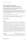 Research paper thumbnail of A hypothesis-generating search for new genetic breast cancer syndromes  a national study in 803 Swedish families