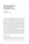 Research paper thumbnail of Population Dynamics in Italy in the Middle Ages: New Insights from Archaeological Findings,