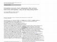 Research paper thumbnail of Immediate recovery room radiographs after primary total knee arthroplasty—why do we keep doing them?