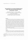 Research paper thumbnail of Una revisión de los estudios epidemiológicos sobre fobia social en población infantil, adolescente y adulta / A review of epidemiologial estudies on social phobia in children, adolescents, and adults