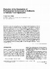 Research paper thumbnail of Evaluation of the genotoxicity of environmental contaminants in sediments to rainbow trout hepatocytes