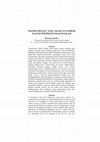 Research paper thumbnail of TRADISI MERARI' SUKU SASAK DI LOMBOK DALAM PERSPEKTIF HUKUM ISLAM