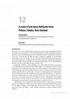 Research paper thumbnail of Davidson, J.M. and Leach, B.F. 2008. A cache of one‑piece fish   hooks from Pohara, Takaka, New Zealand. pp. 185‑202. In: Clark,   G. Leach,B.F. and O'Conner, S. (eds) 2008. Islands of Inquiry