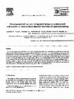 Research paper thumbnail of Development of an in vitro quantal assay in primary cell cultures for a non-occluded baculo-like virus of penaeid shrimp