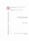 Research paper thumbnail of Modelli Gravitazionali per l'analisi del Commercio Internazionale