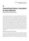 Research paper thumbnail of Chapter 6: Enterprising Culture: Innovation & Value-Network