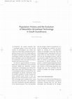 Research paper thumbnail of Population history and the evolution of mesolithic arrowhead technology in south Scandinavia