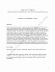 Research paper thumbnail of Inequality Eclipsed: The Normalization of Neoliberalism in Thirty Years of Development Discourse