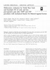 Research paper thumbnail of Multicentric evaluation by Verbal Rate Scale and EuroQoL-5D of early and late post-operative pain after TAPP and TEP procedures with mechanical fixation for bilateral inguinal hernias